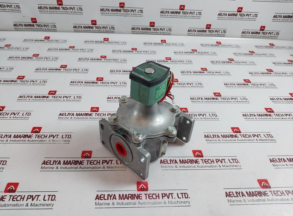 Asco 8214g236 Red-hat Ii 2-way Solenoid Valve, 3/4" 5 Psi Shutoff Valve
