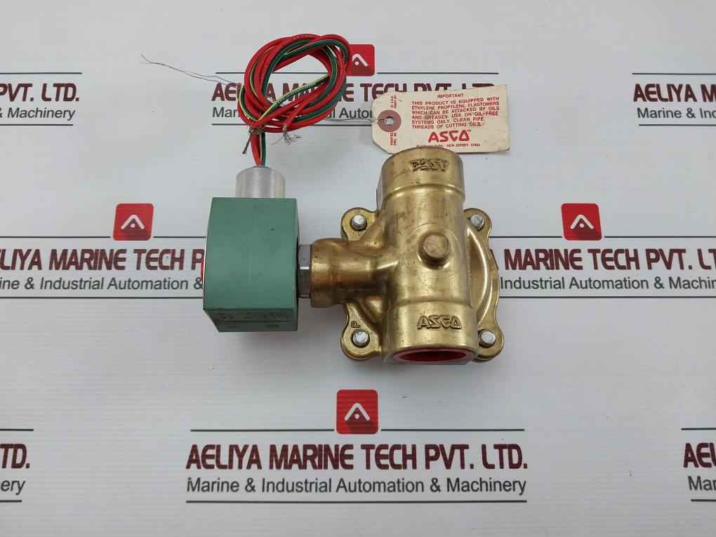 Asco 8220G410 Red-hat General Purpose Valve 238610-032-d 5-50 Psi