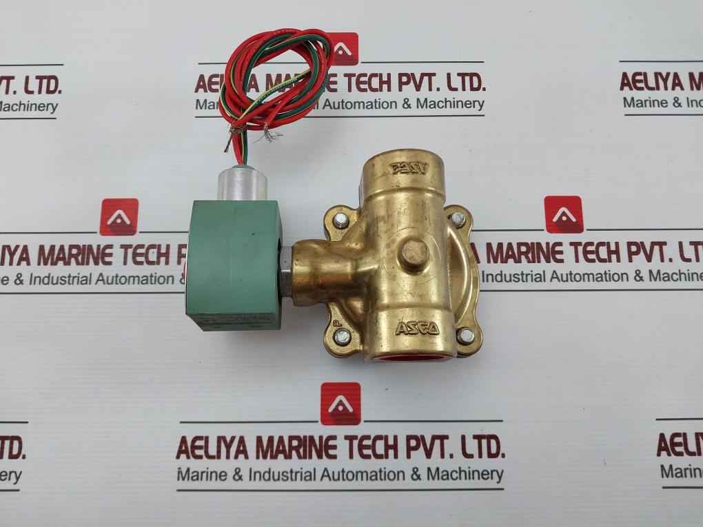 Asco 8220G410 Red-hat General Purpose Valve 238610-032-d 5-50 Psi