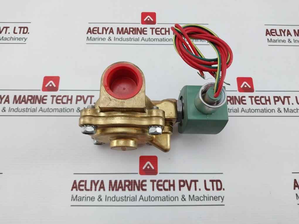 Asco 8220G410 Red-hat General Purpose Valve 238610-032-d 5-50 Psi