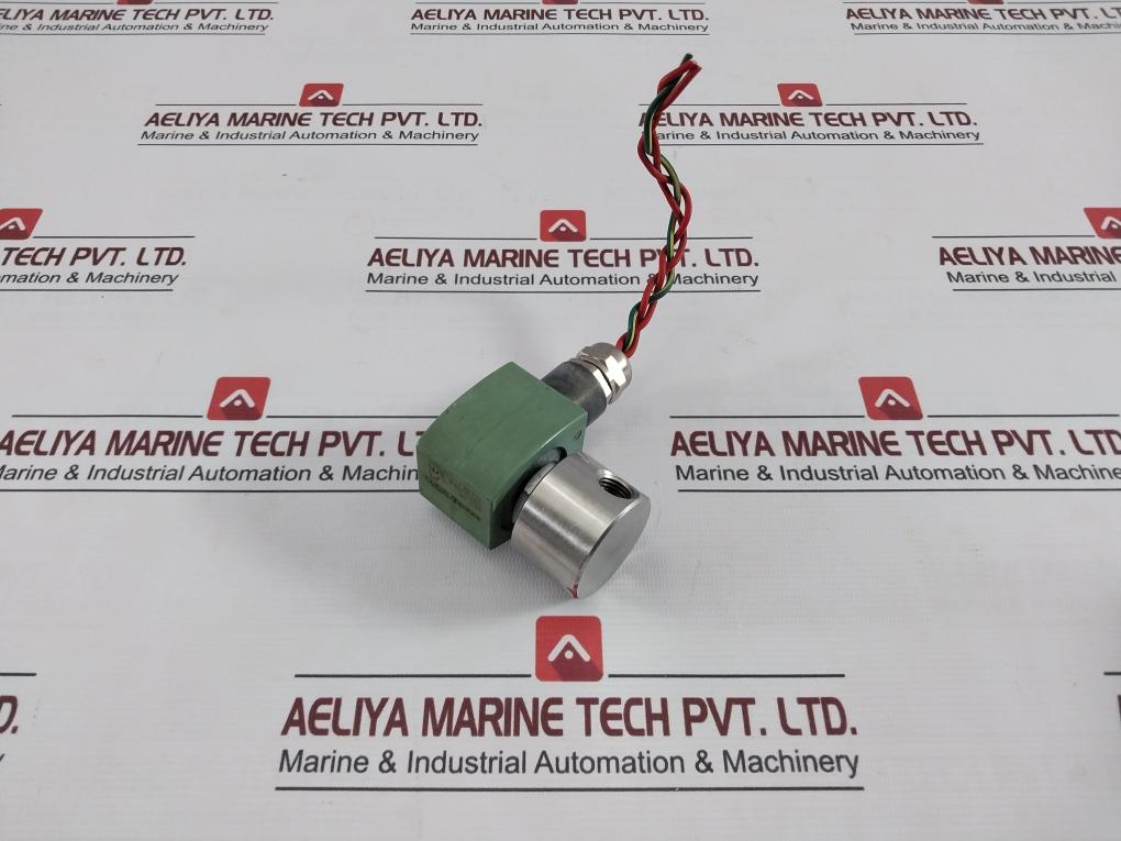 Asco 8262G086 Redhat Solenoid Valve 10.6 Watts 150 Psi