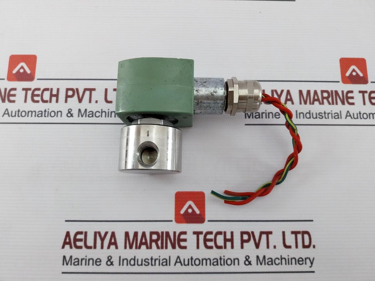 Asco 8262G086 Solenoid Valve 10.6 Watts 24/Dc Ft