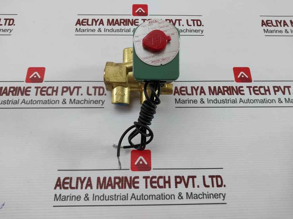 Asco 8321A1 Solenoid Valve 110 120V/50-60/6W
