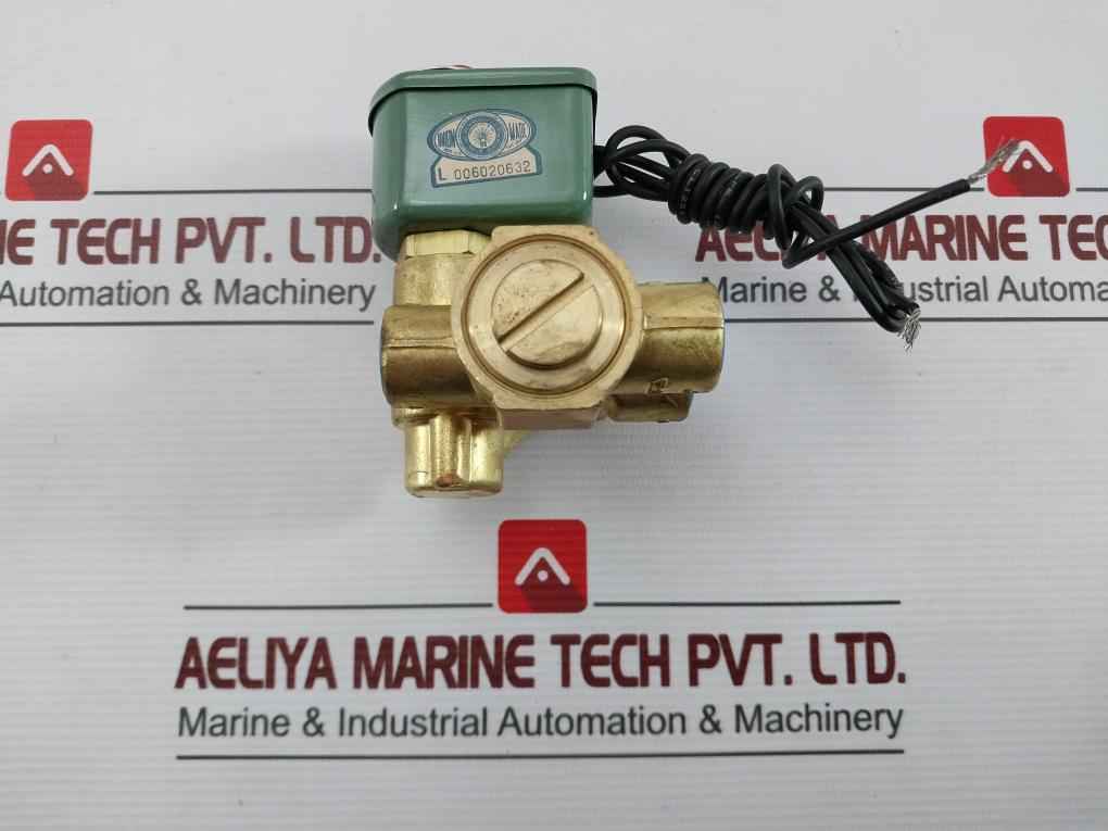 Asco 8321A1 Solenoid Valve 110 120V/50-60/6W