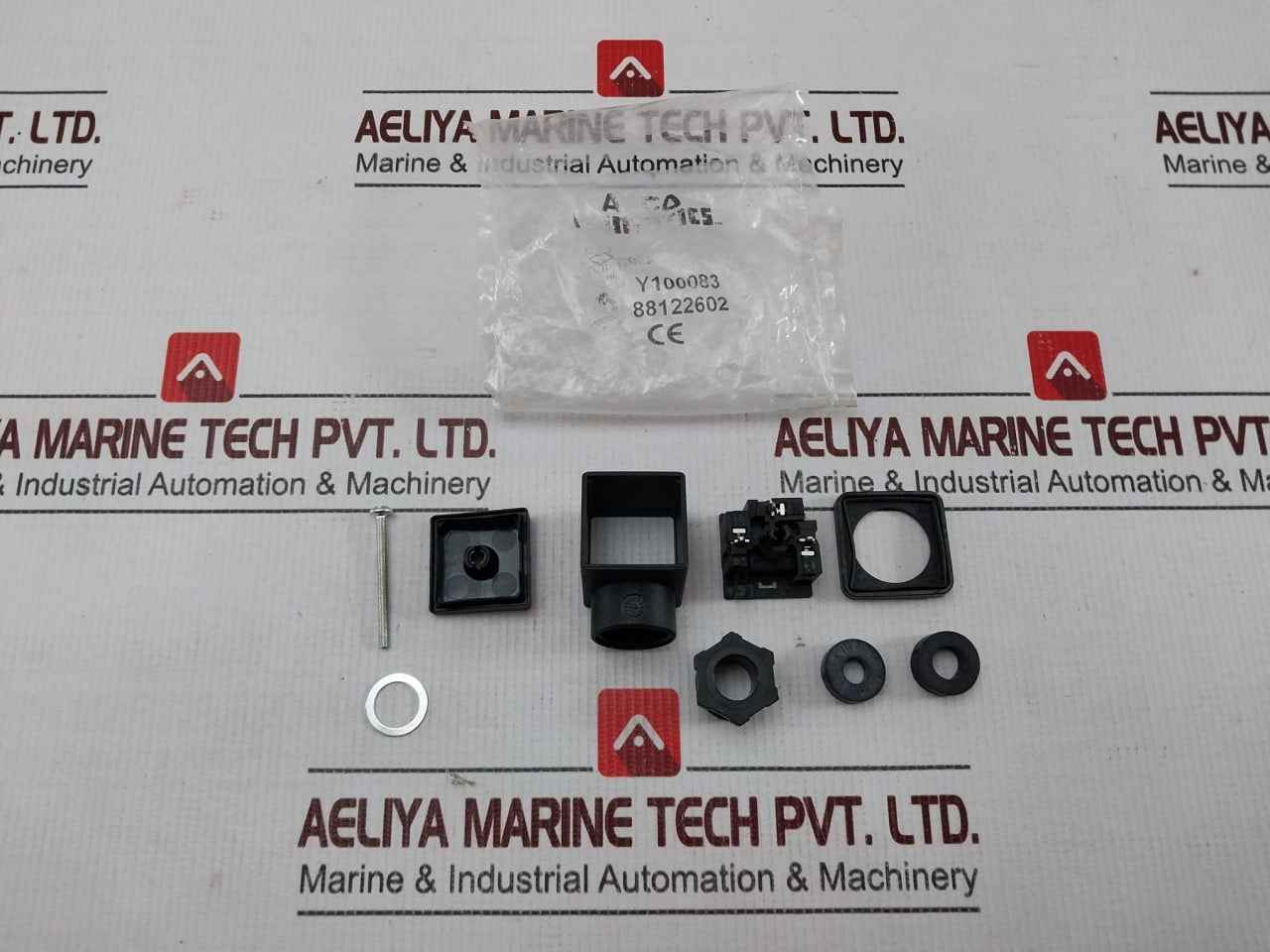 Asco 88122602 Connector Kit 10a 250v