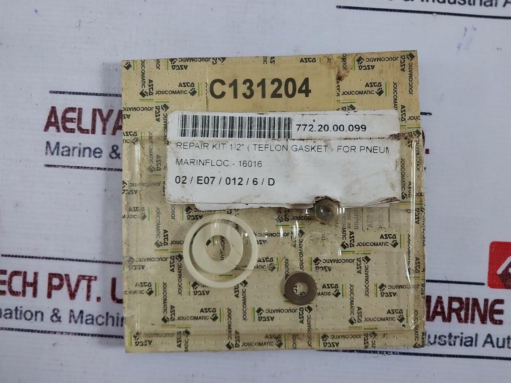 Asco Joucomatic C131204 Pneumatic Repair Kit 1/2"