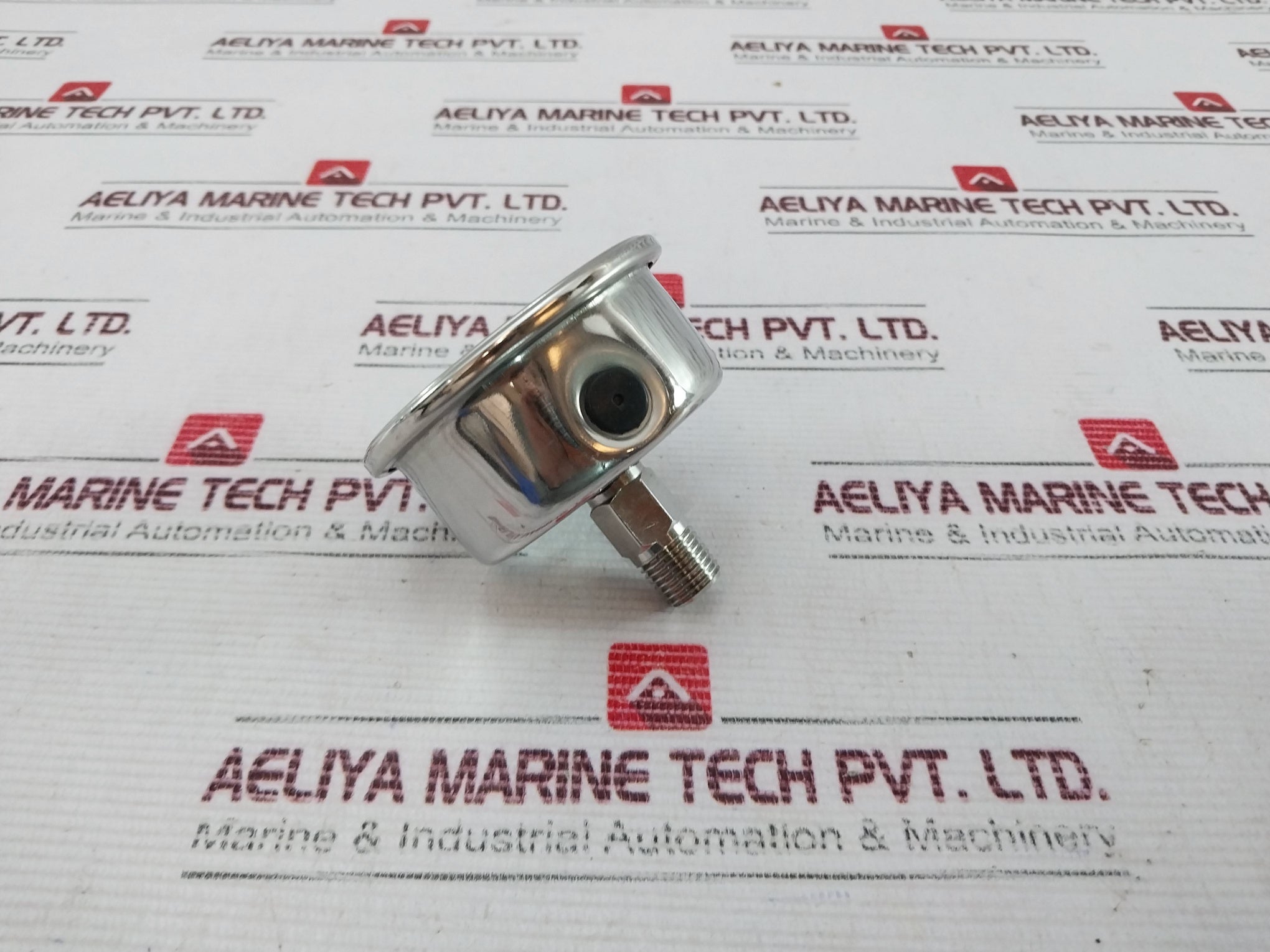 Asco C325316 Pressure Gauge 0-12 Bar