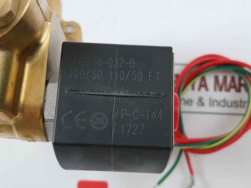 Asco Ef8344G074 4-way Piston/Poppet Solenoid Valve Ef8003G1 10.1W