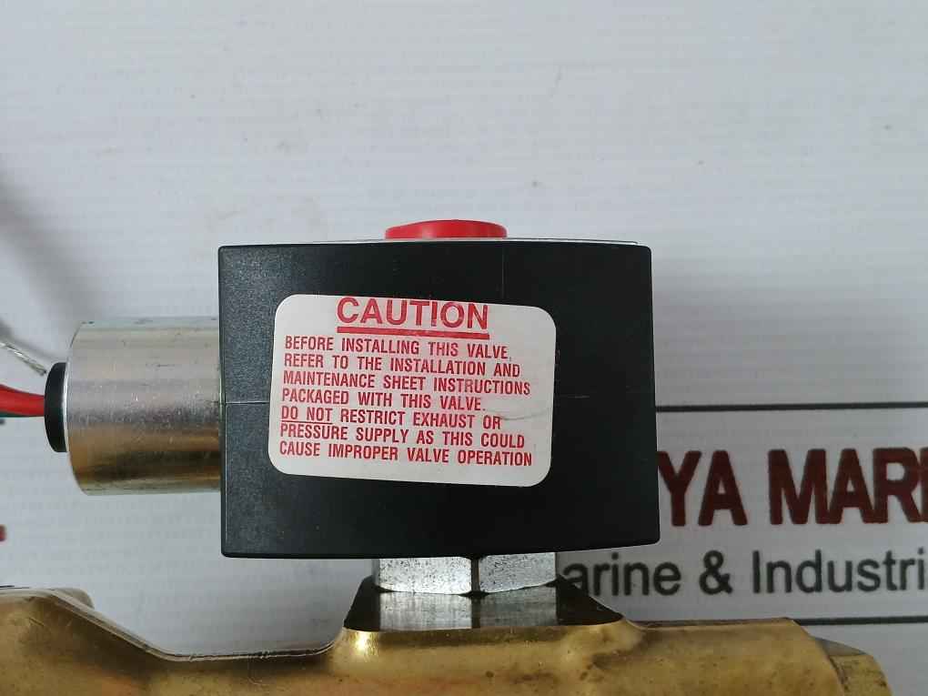 Asco Ef8344G074 4-way Piston/Poppet Solenoid Valve Ef8003G1 10.1W