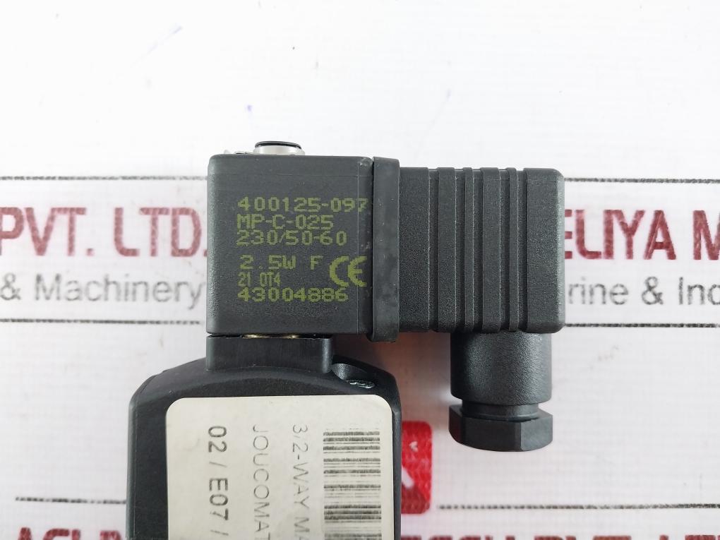 Asco G551A017 Ms Solenoid Valve Scg551A017Ms.230/50-60 , 10 Bar