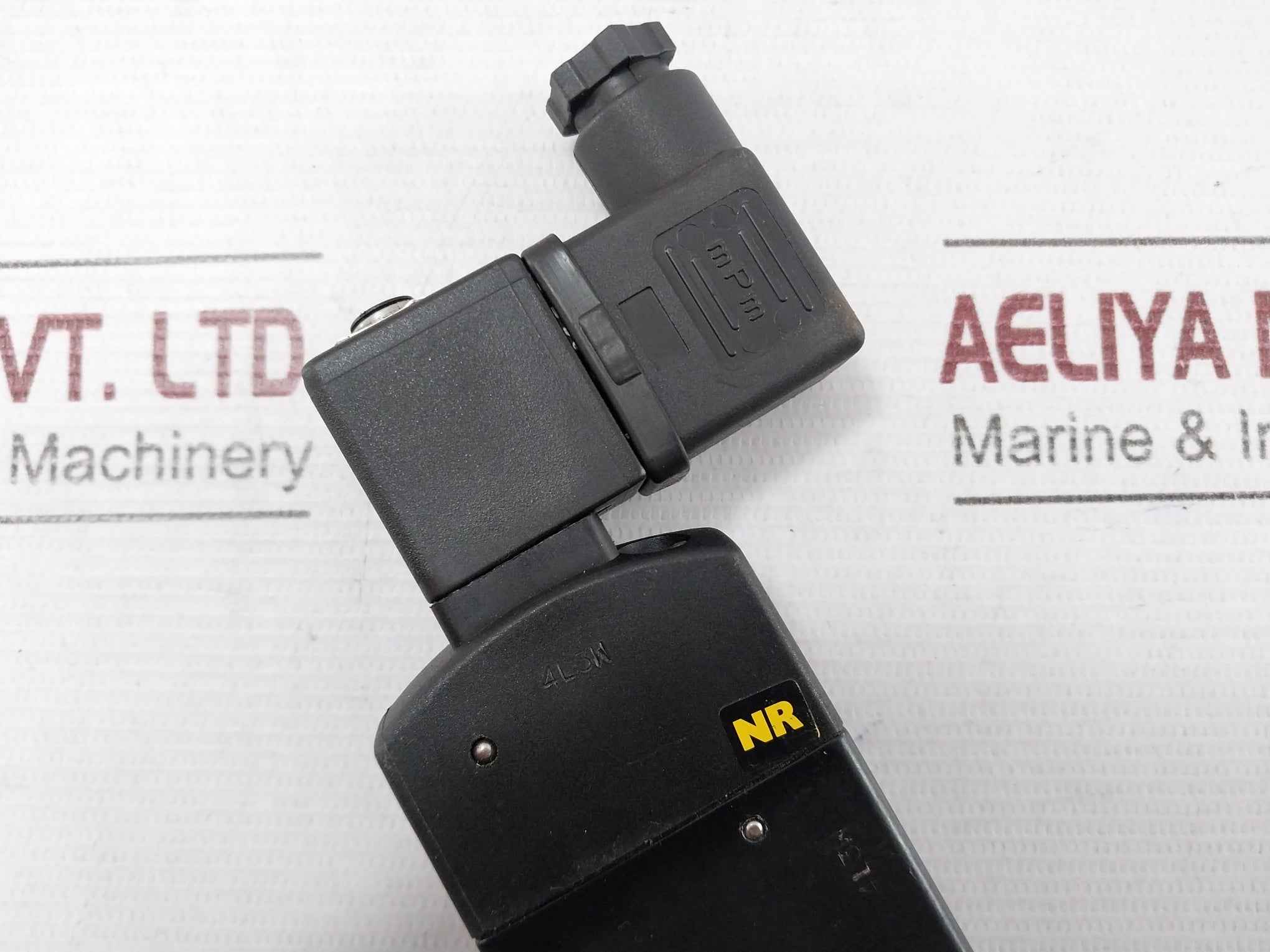 Asco Joucomatic G551A017 Ms Solenoid Valve 10 Bar 2.5W 24Vdc