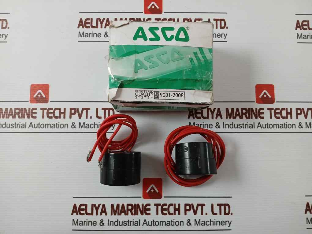 Asco Mp-c-011 Solenoid Valve Coil 24Vdc