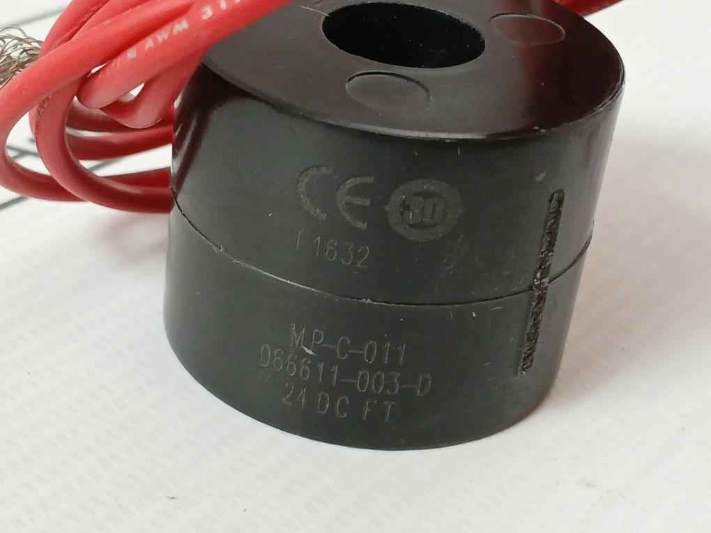 Asco Mp-c-011 Solenoid Valve Coil 24Vdc