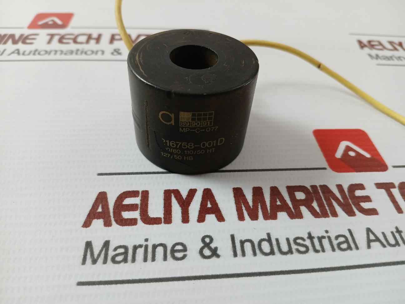 Asco Mp-c-077 Solenoid Valve Coil