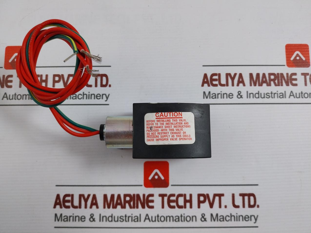 Asco Mp-c-144 Solenoid Valve Coil