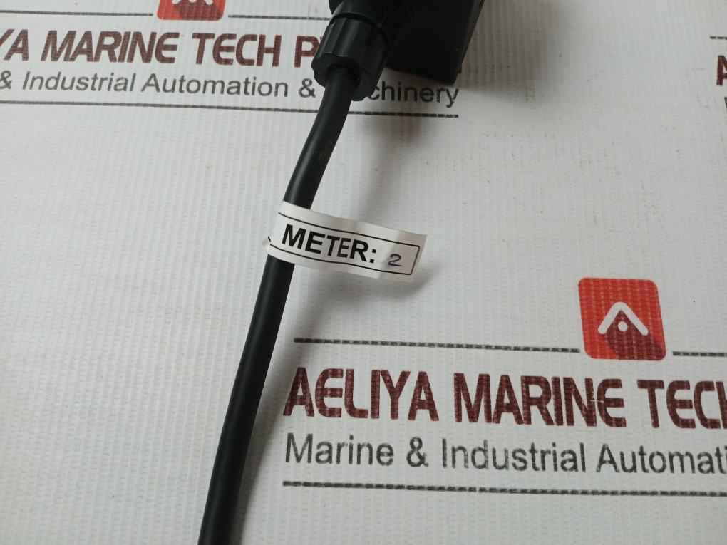 Asco Pvx8210A036T.25518 Solenoid Valve Connector With Cable 2 Meter 230/50 Hz