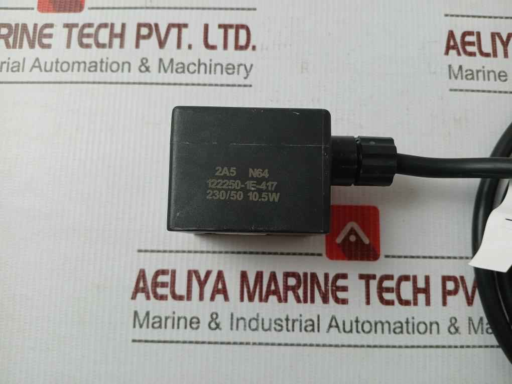 Asco Pvx8210A036T.25518 Solenoid Valve Connector With Cable 2 Meter 230/50 Hz