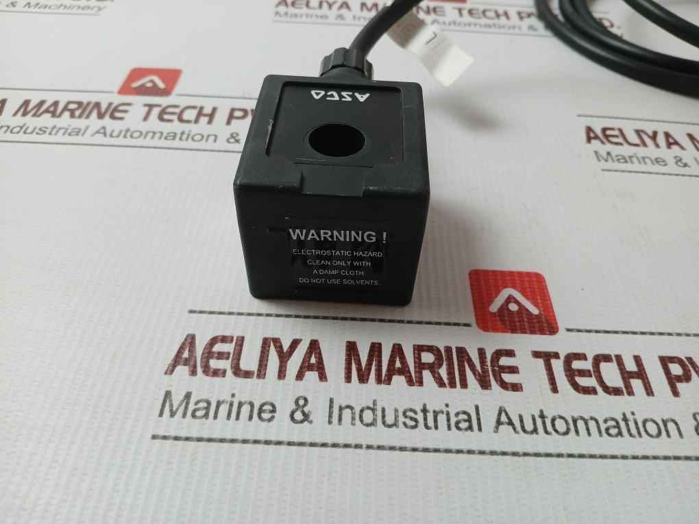 Asco Pvx8210A036T.25518 Solenoid Valve Connector With Cable 2 Meter 230/50 Hz
