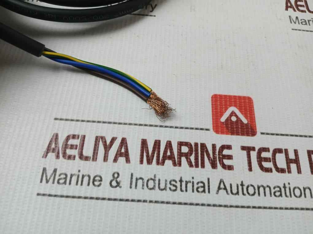 Asco Pvx8210A036T.25518 Solenoid Valve Connector With Cable 2 Meter 230/50 Hz