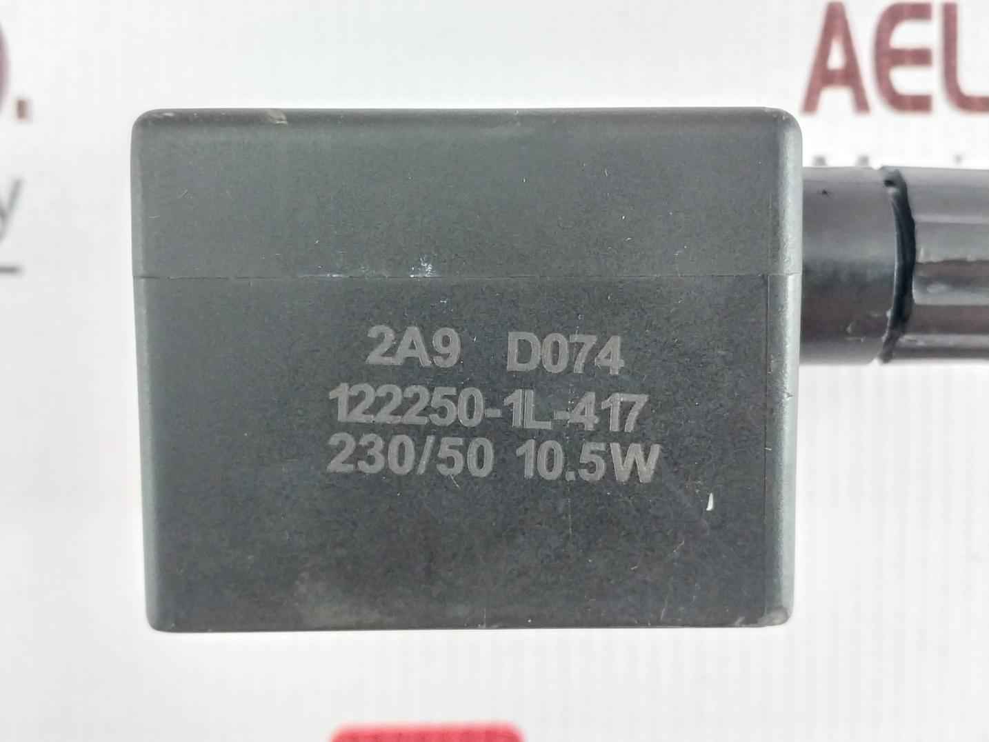 Asco Pvx8210a036v.26636 Solenoid Valve 3/8" 230/50 Hz 10.5w 0.1-15bar