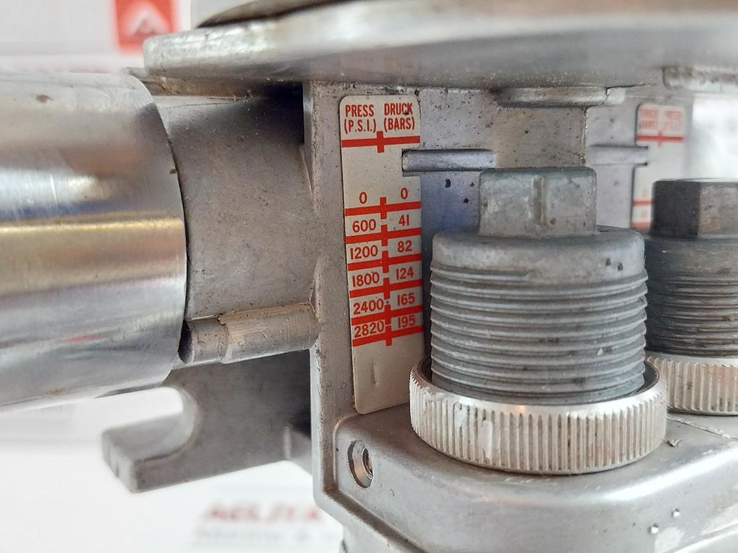 Asco 4500 P.S.I.G Sa12B Pressure Switch 60?C