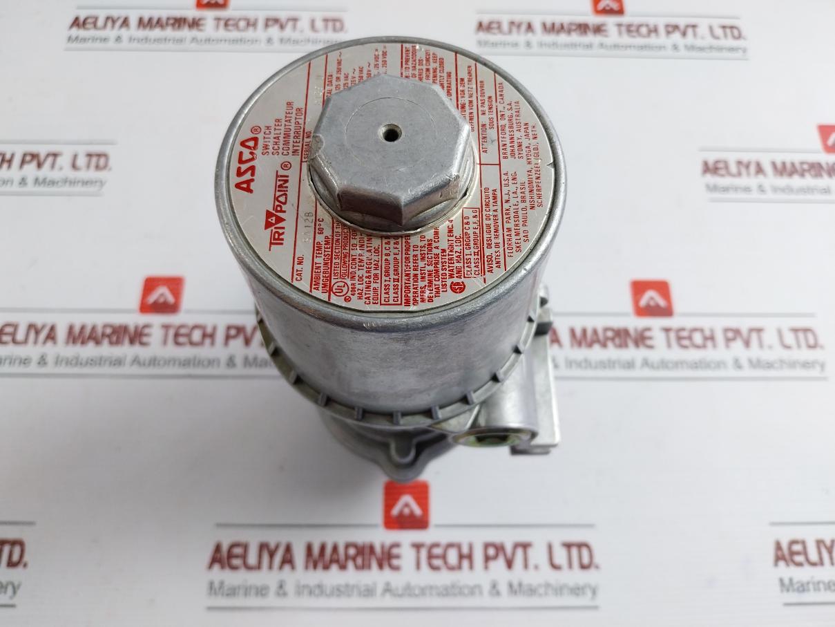 Asco 4500 P.S.I.G Sa12B Pressure Switch 60?C