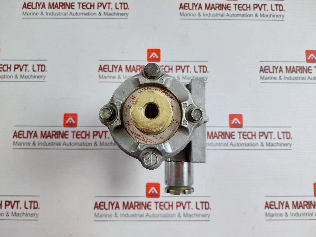 Asco 4500 P.S.I.G Sa12B Pressure Switch 60?C