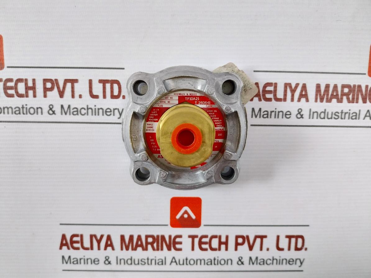 Asco Tf10A21 Pressure Switch Transducer