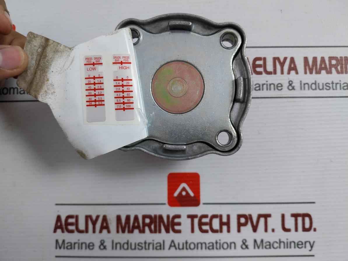 Asco Tf10A21 Pressure Switch Transducer Range - 3-100 Psi