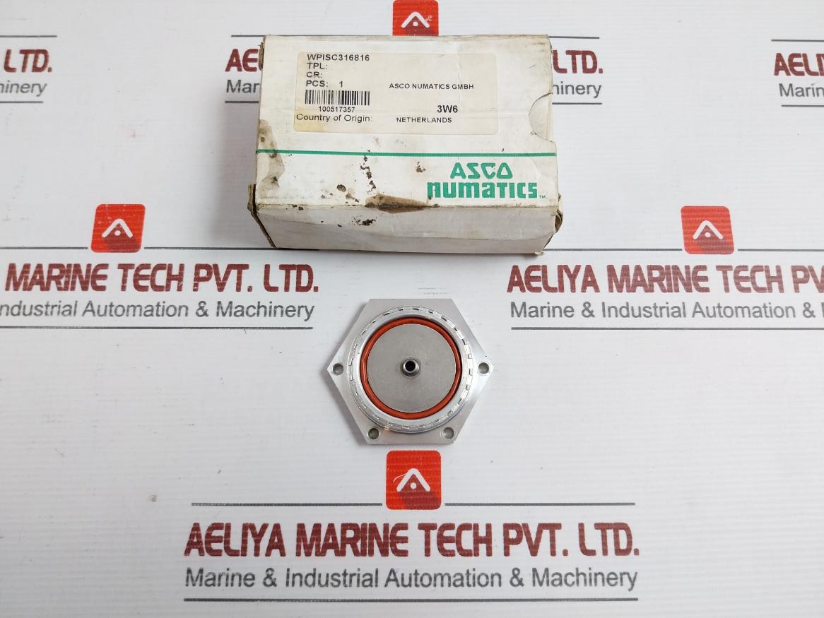 Diaphragm For Pulse Valve Asco Wpisc316816