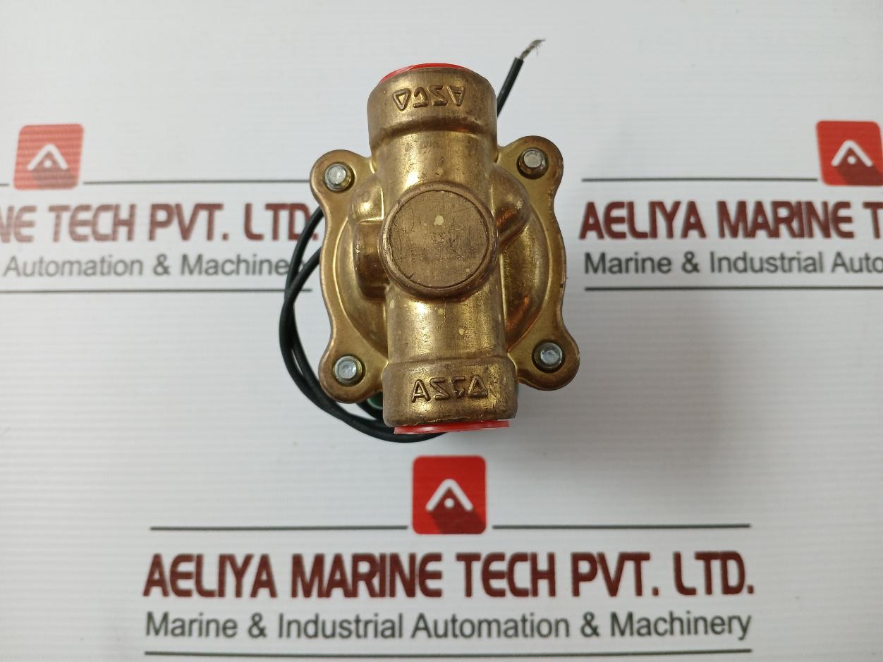 Asco 8210D2 4 Way Air Solenoid Valve 1/2 Inch 110 120V 50-60Hz 6 Watt