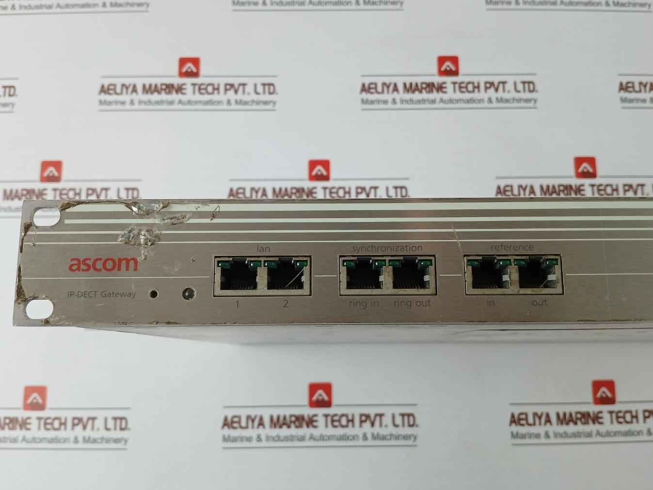 Ascom Ipbl1-aa/4A Base Station Ip-dect Gateway 50/60Hz