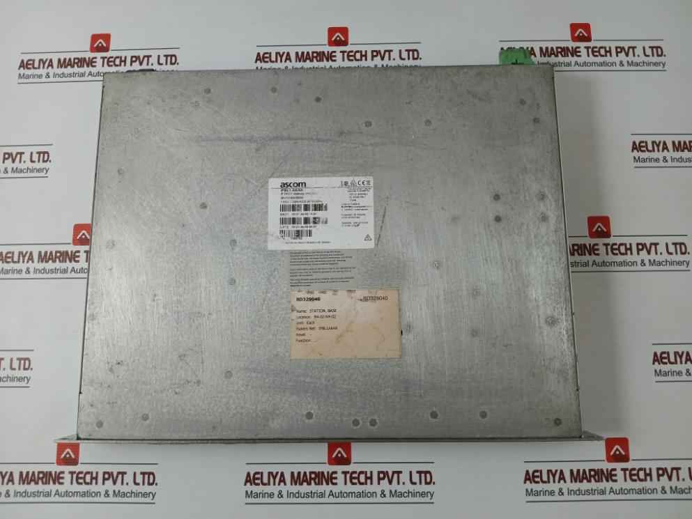 Ascom Ipbl1-aa/4A Base Station Ip-dect Gateway 50/60Hz