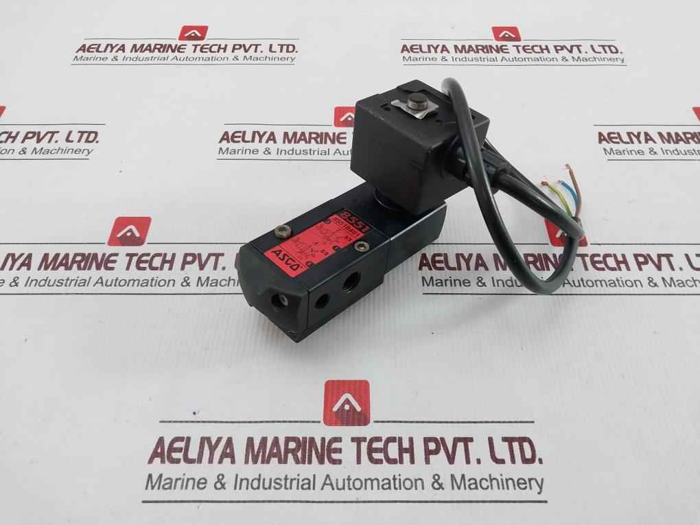 Ascoval 8551B401 Spool-type Solenoid Valve Pva8551B301 134306-001-a