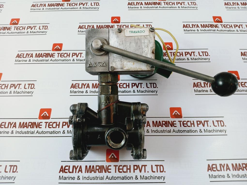 Ascoval Hfx8309-42F Explosion-proof Solenoid Valve 24Vdc 1/2" Air/Gas/Water