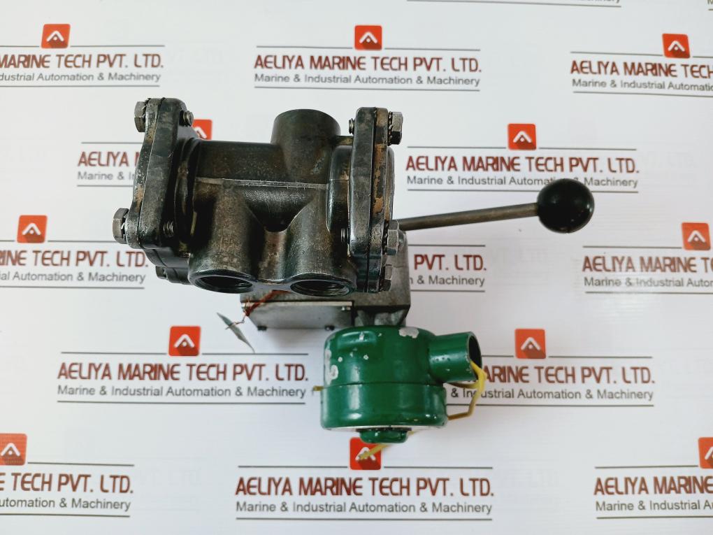 Ascoval Hfx8309-42F Explosion-proof Solenoid Valve 24Vdc 1/2" Air/Gas/Water