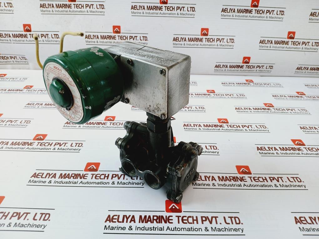 Ascoval Hfx8309-42F Explosion-proof Solenoid Valve 24Vdc 1/2" Air/Gas/Water