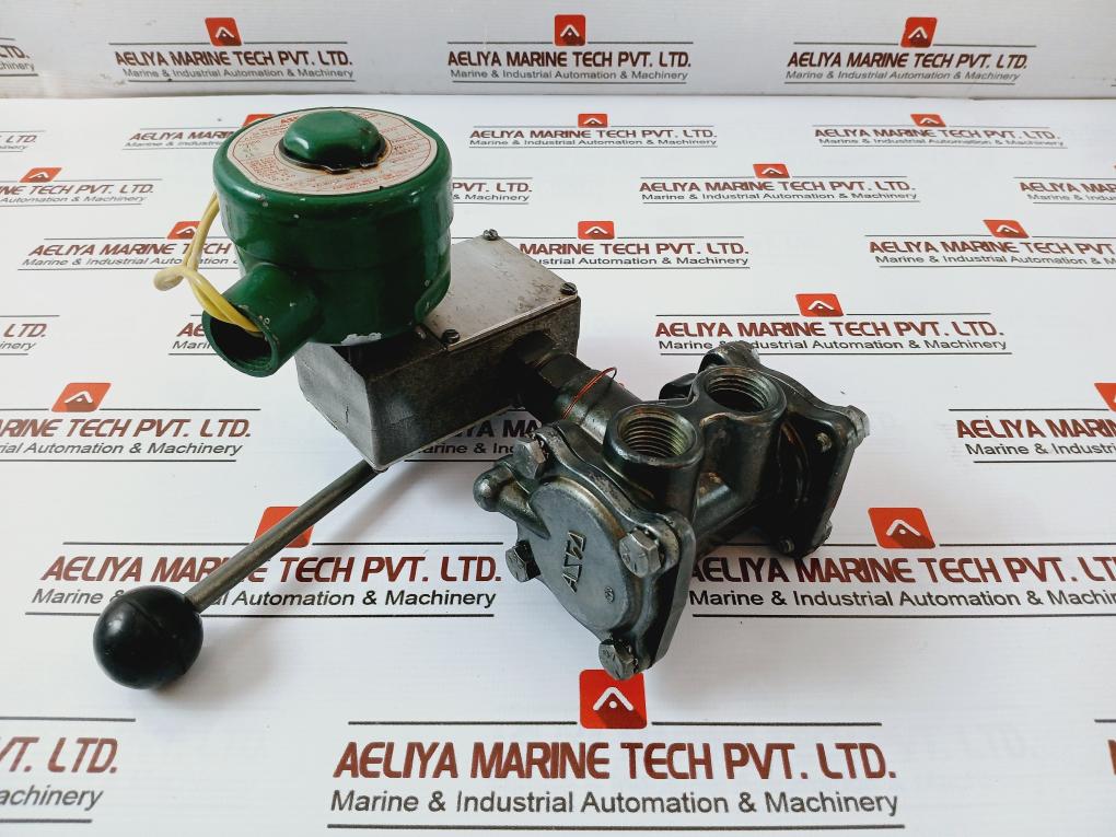 Ascoval Hfx8309-42F Explosion-proof Solenoid Valve 24Vdc 1/2" Air/Gas/Water