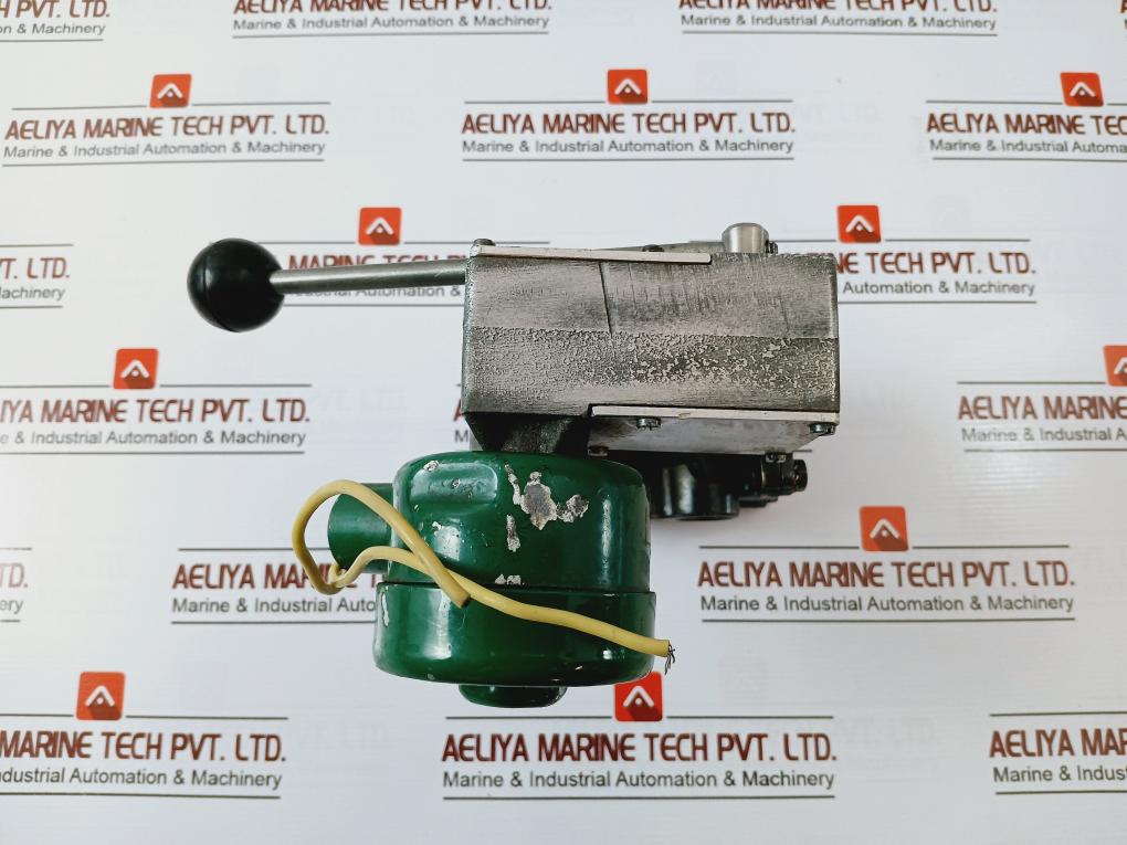 Ascoval Hfx8309-42F Explosion-proof Solenoid Valve 24Vdc 1/2" Air/Gas/Water