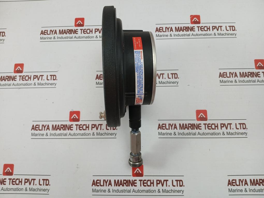 Ashcroft Q-8631 Test Pressure Gauge 0 To 15