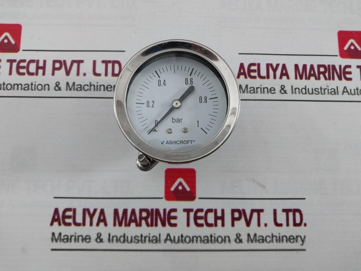 Ashcroft 0-1 Bar Pressure Gauge Xuc-lj-grc-1.0Bar A024F