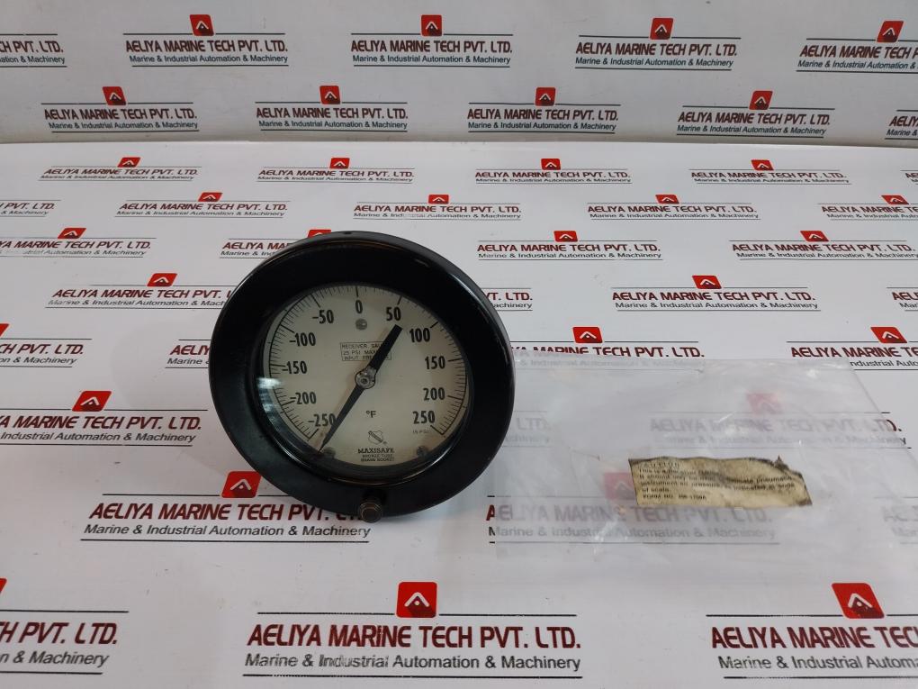 Ashcroft Receiver Gauge Bronze Tube Brass Socket -250 To 0 To 250°f
