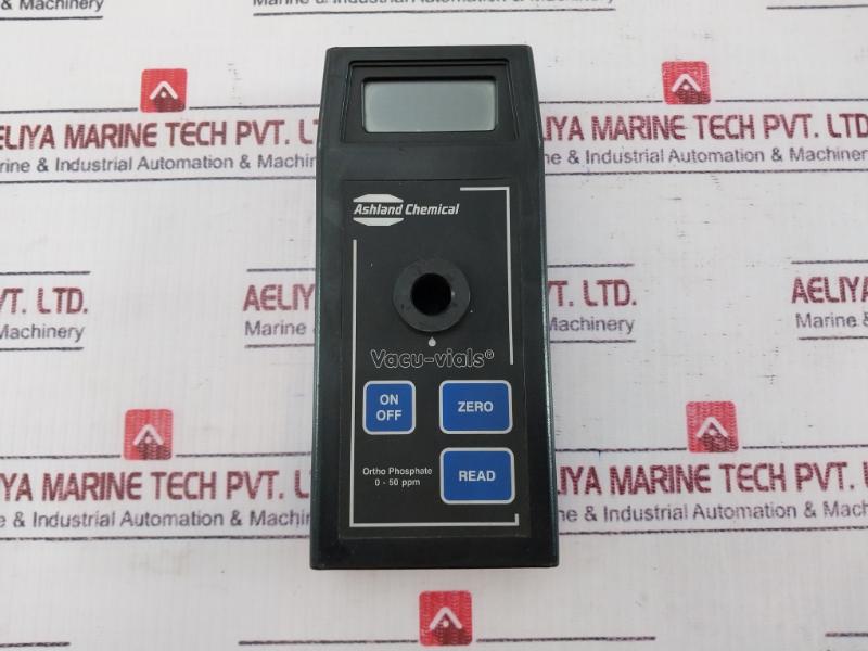Ashland Chemical Vacu-vials 0-50 Ppm Boiler Ortho Phosphate Ampoule Photometer