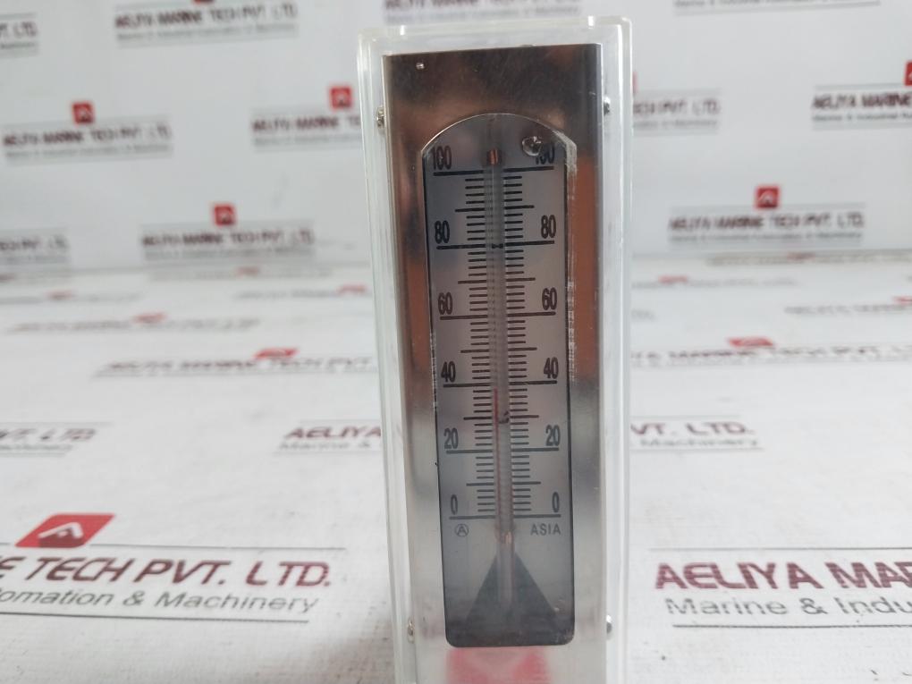 Asia 0-100 Mechanical Stem-type Analog Thermometer 160-mm