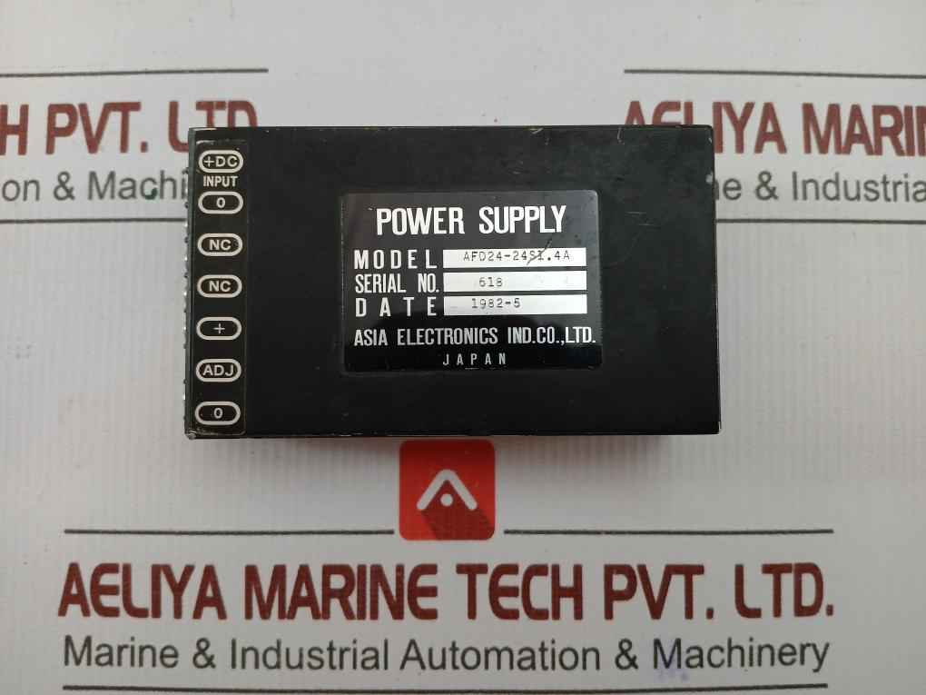 Asia Electronics Dc Power Supply Module Afd24-24S1.4A 24V 1.4A