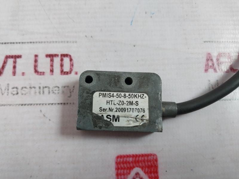 Asm Pmis4-50-8-50Khz-htl-z0-2M-s Magnetic Incremental Encoder