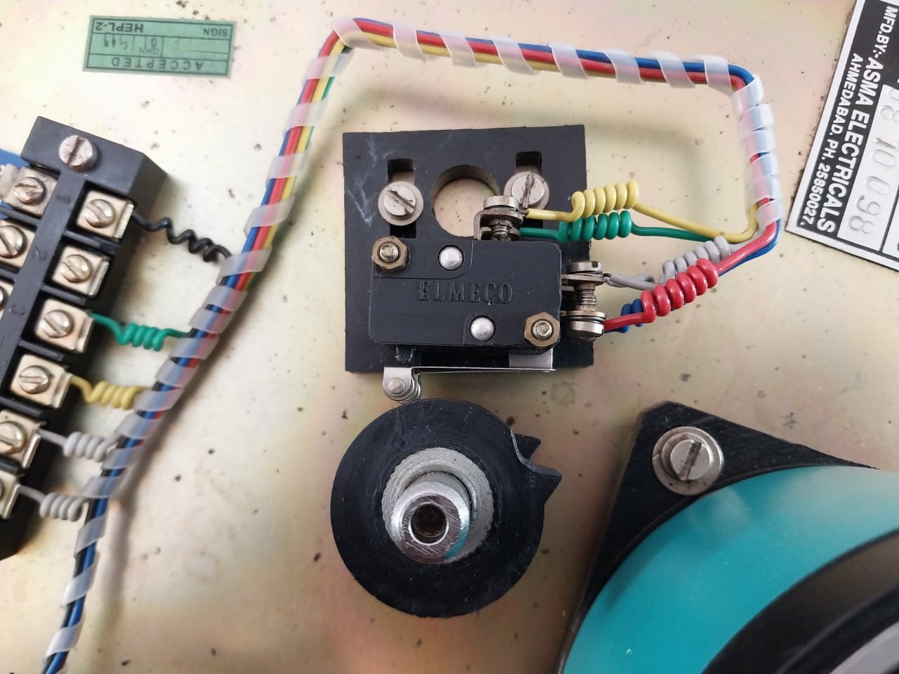 Asma Electricals 40Dj-1Pfm 1 Phase Variable Auto Transformer 240Vac 50Hz 60 Rpm