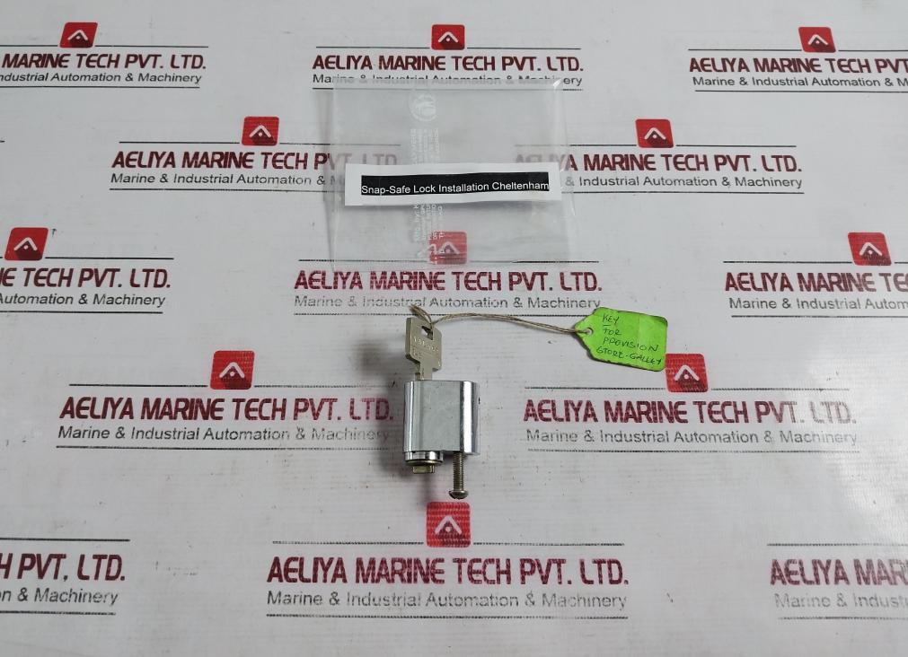 Assa Scd Snap Safe Lock Installation Key For Provision Store