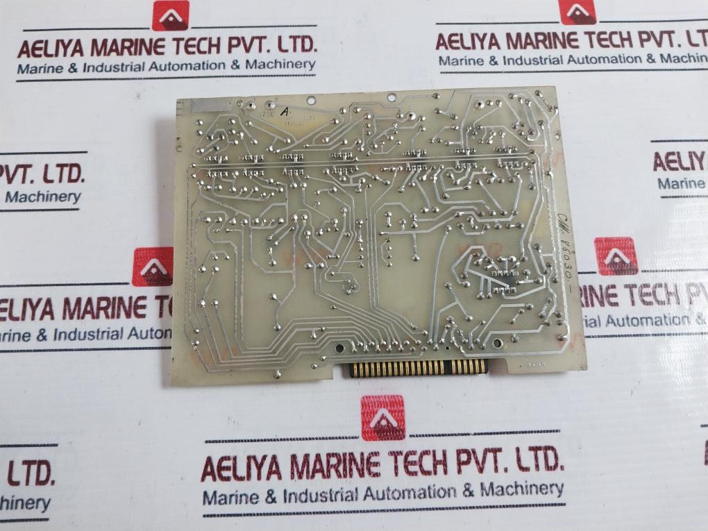Asservissement Rotation 1718A Printed Circuit Board