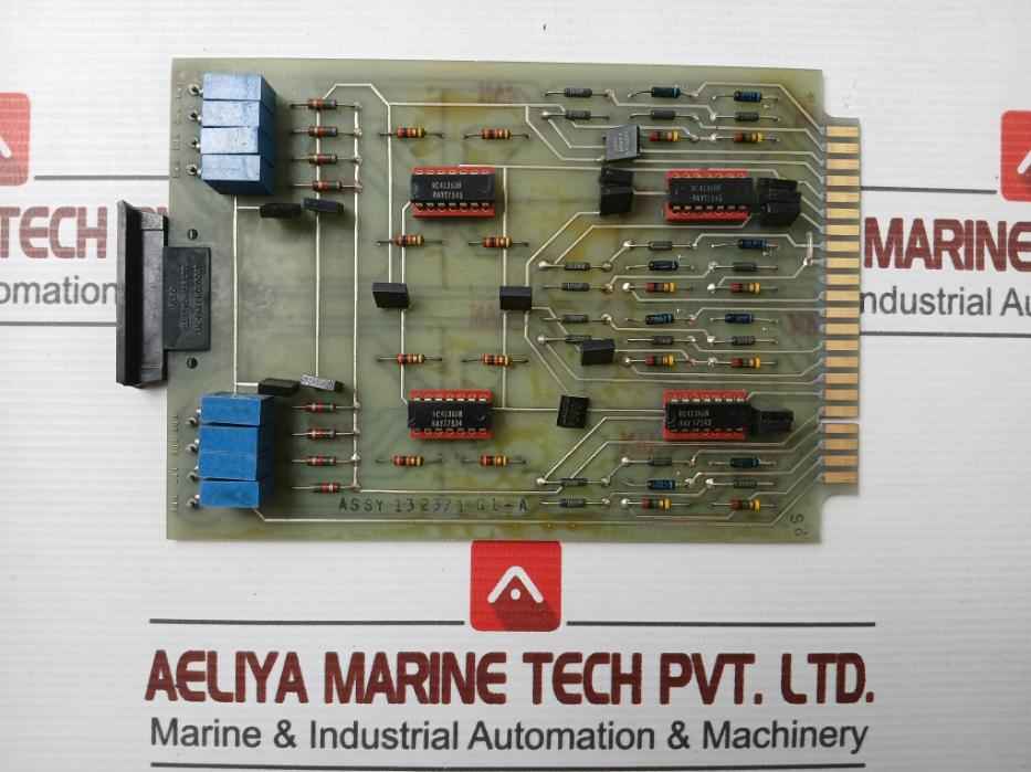 Mach 132370-p1 Control Pcb Brand Vero Electronics 10037